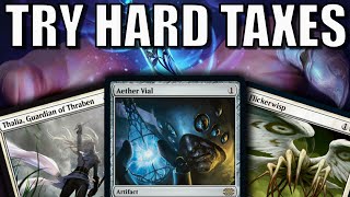 The Triumphant Return of Try Hard Taxes [MTG MODERN]