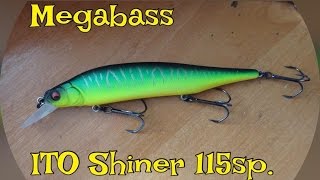 : Megabass ITO SHINER 115sp.  !