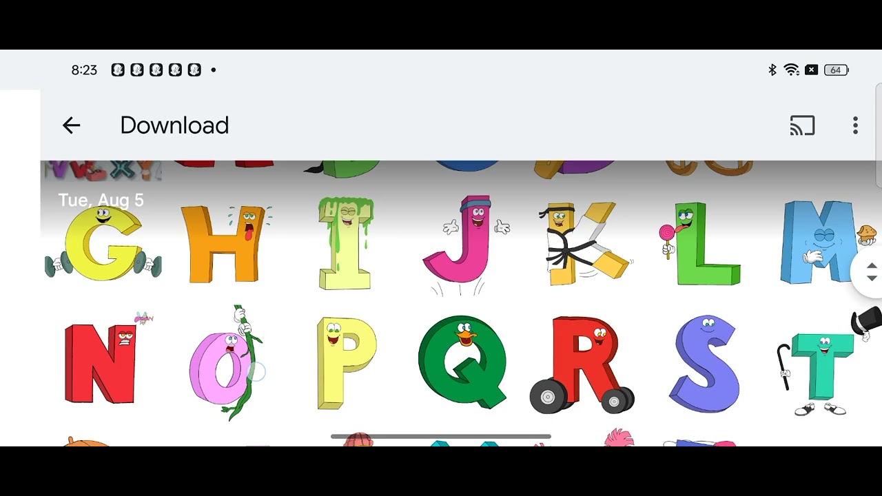 Jazzy Alphabet Rendition - YouTube