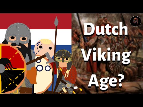 How Did the Viking Age Start in Frisia? | History of the Netherlands c. 700 - 810 AD