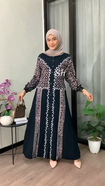 WA 085600556269 #dress #gamisbatik #gamistermurahshopee #olshopmurah #seragamkeluarga #majlis #mama