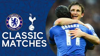 Chelsea 5-1 Tottenham | Drogba & Lampard Wonder Goals Sink Spurs | FA Cup Classic Highlights