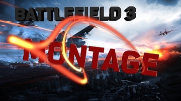 Battlefield 3 - Skydiving Montage || Selfmade