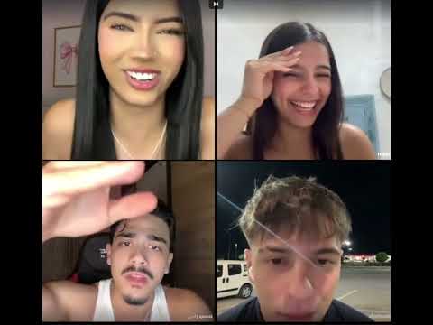 هيام مع هاجر وقصي كيست مع علي كان رح تصير مشكلة بسبب سافاش بس هيام تدخلت