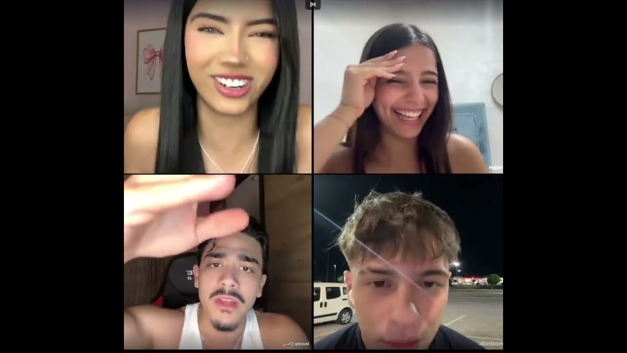 هيام مع هاجر وقصي كيست مع علي كان رح تصير مشكلة بسبب سافاش بس هيام تدخلت