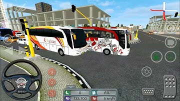 Bus Simulator Indonesia #4 - Best Indonesian Bus Driver Sim - Android Gameplay FHD