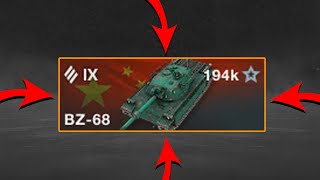 картинка: КУПИЛ BZ-68 в World of Tanks Blitz