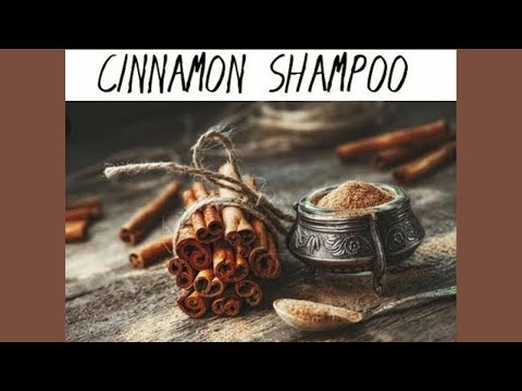Cinnamon Shampoo for