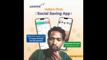 Useme social saving app# #bussness#Jemesh Raita #howtoearnmoneyfromu usem app