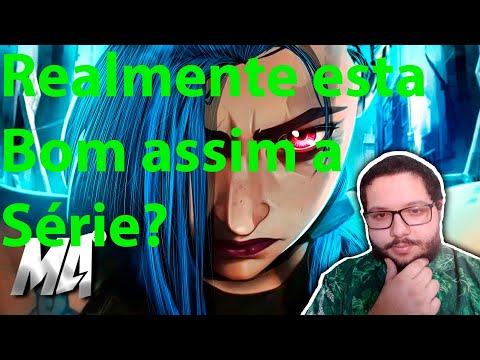 React K.E Jinx (Arcane) - Meu Inimigo | M4rkim