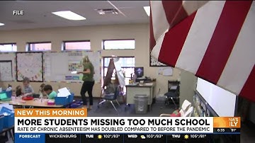 Chronic absenteeism in Arizona has doubled in recent years