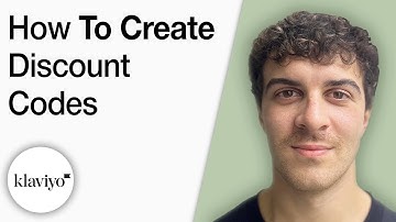 How to Create Discount Codes in Klaviyo Tutorial  [2025 Full Guide]