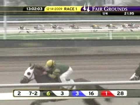 FAIR GROUNDS, 2009-12-14, Race 1