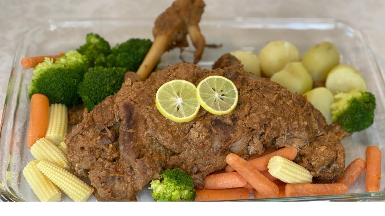 Raan Roast/ Lamb Leg Roast YouTube