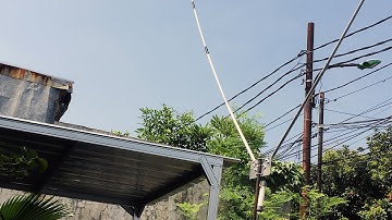 #SHORT Test Homebrew Delta Loop Antenna