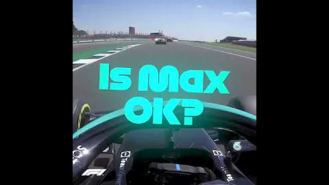 Lewis Hamilton asked about Max Verstappen is he's okay after the British gp crash - DayDayNews