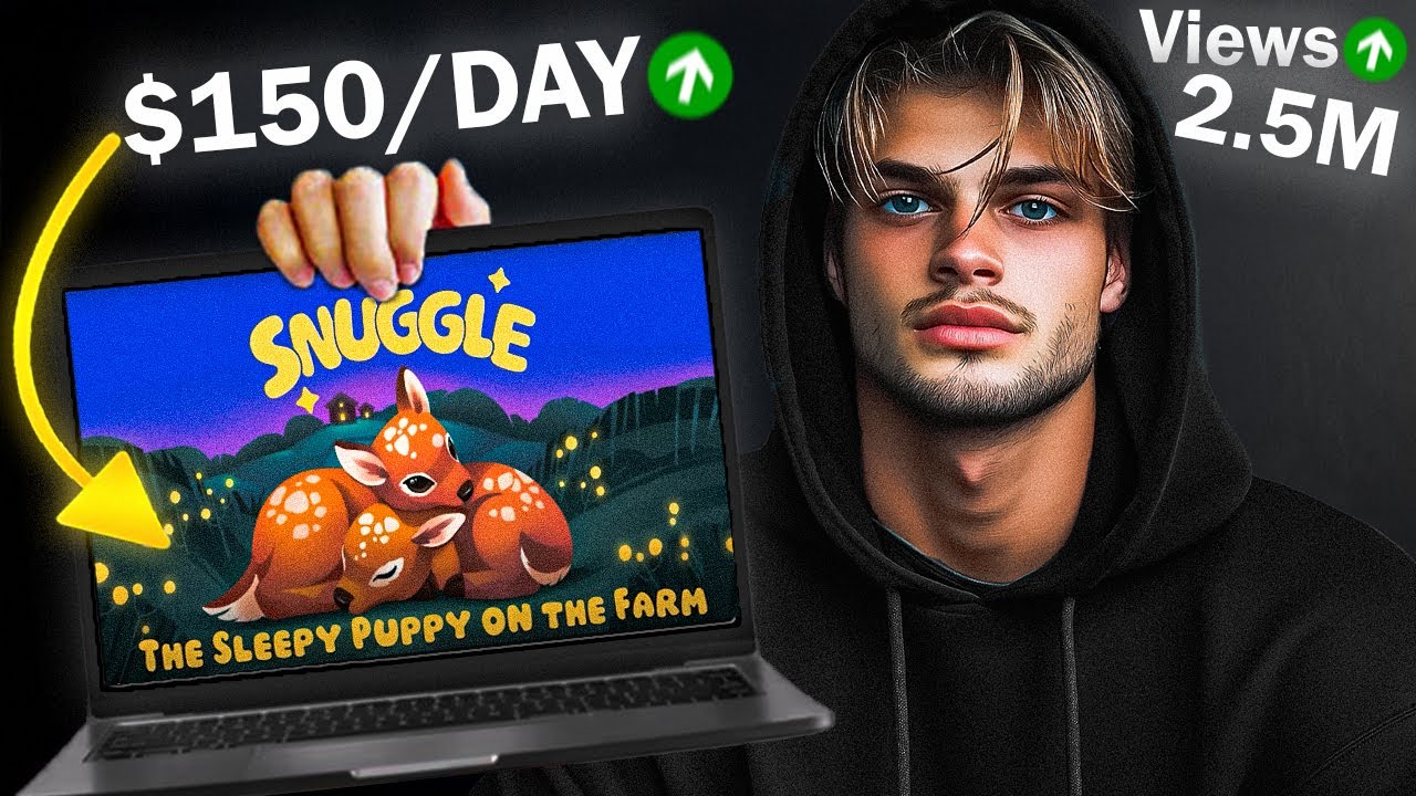 How I Create Amazing Kids Videos Using ONLY AI
