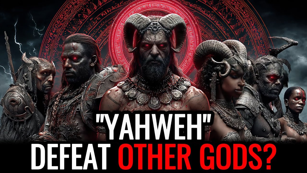 Война древних богов: как Яхве стал единственным истинным Богом