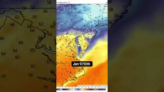 Here comes a January thaw!
