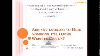 Irvine Website Design - websitepromoters.com
