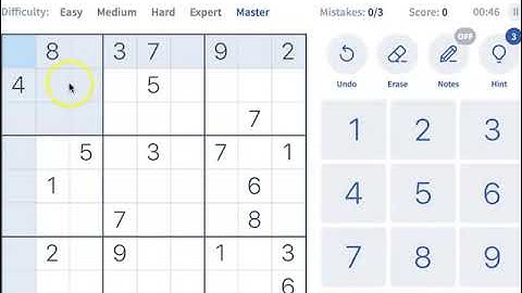 How to Beat Sudoku.com Master ("Evil") level EVERY TIME