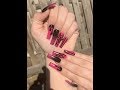 AcrylicNails | Cute Halloween Nail Art