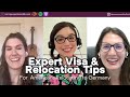 How To Move To Germany As An American | Visa & Relocation Tips Explained