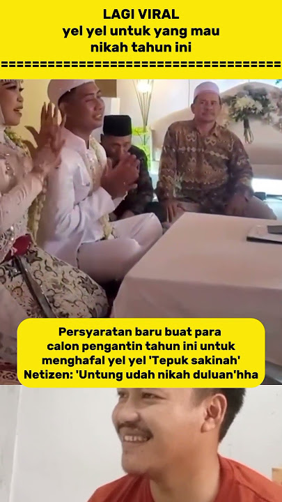 Tepuk sakinah #trending #pengantinviral #shortvideo