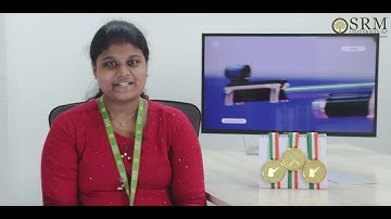 The Rifle Champion of SRM University-AP: Ms Bhuvitha Tummala
