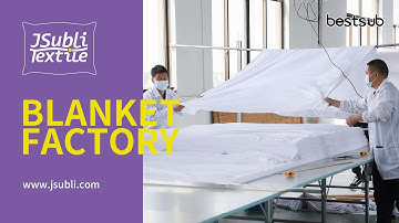 Come Visit  BestSub Sublimation Blanket Factory!