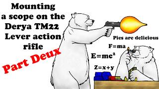 Derya TM22 lever scope mount 2