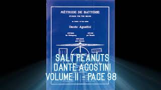 Salt Peanuts - Drum solo -  Agostini volume 2