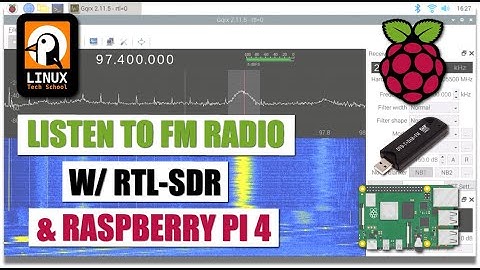 Listen to FM Radio with RTL-SDR and Raspberry Pi 4