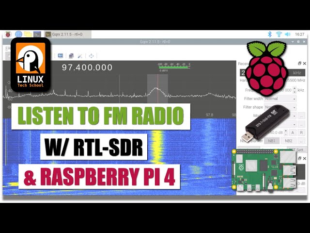 RTL-SDR: Listening to HD Radio