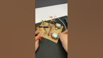New power transfer generation - Dc motor #dcmotor #tech #project #energy #power #shorts #diy