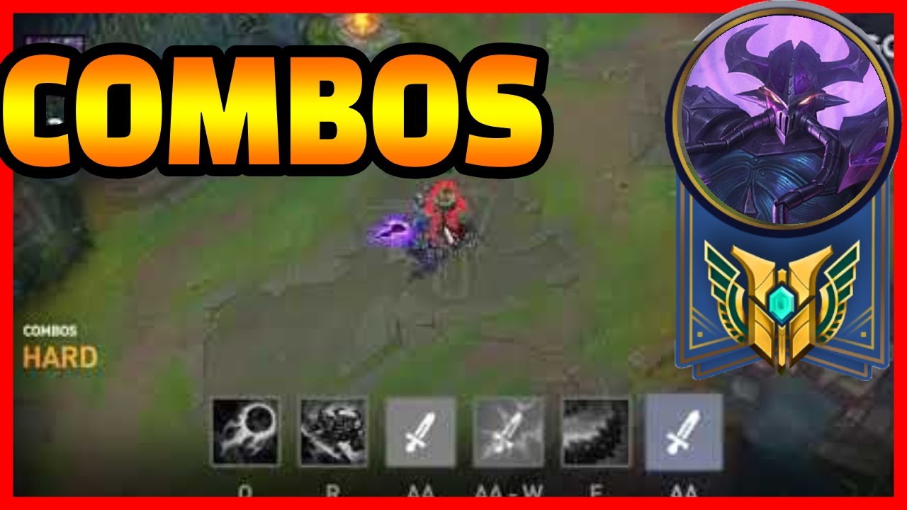 Kassadin - Combos