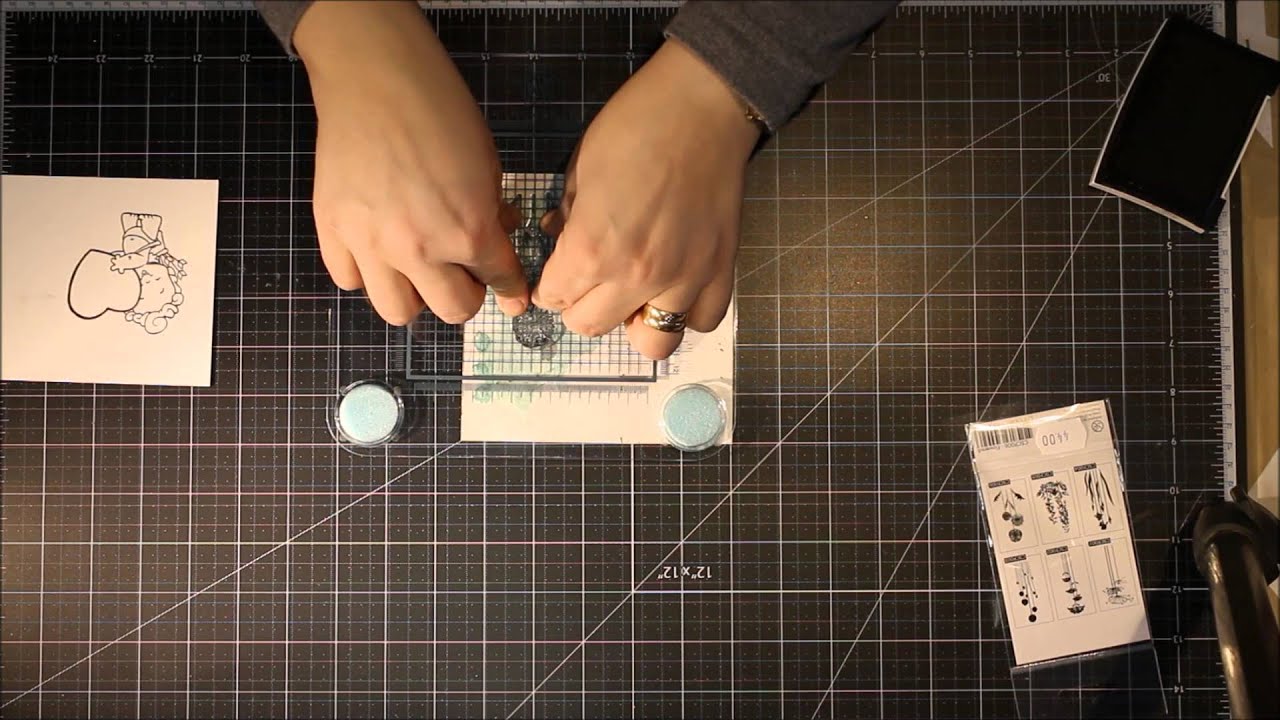 Stamping Buddy från Nellie Snellen YouTube