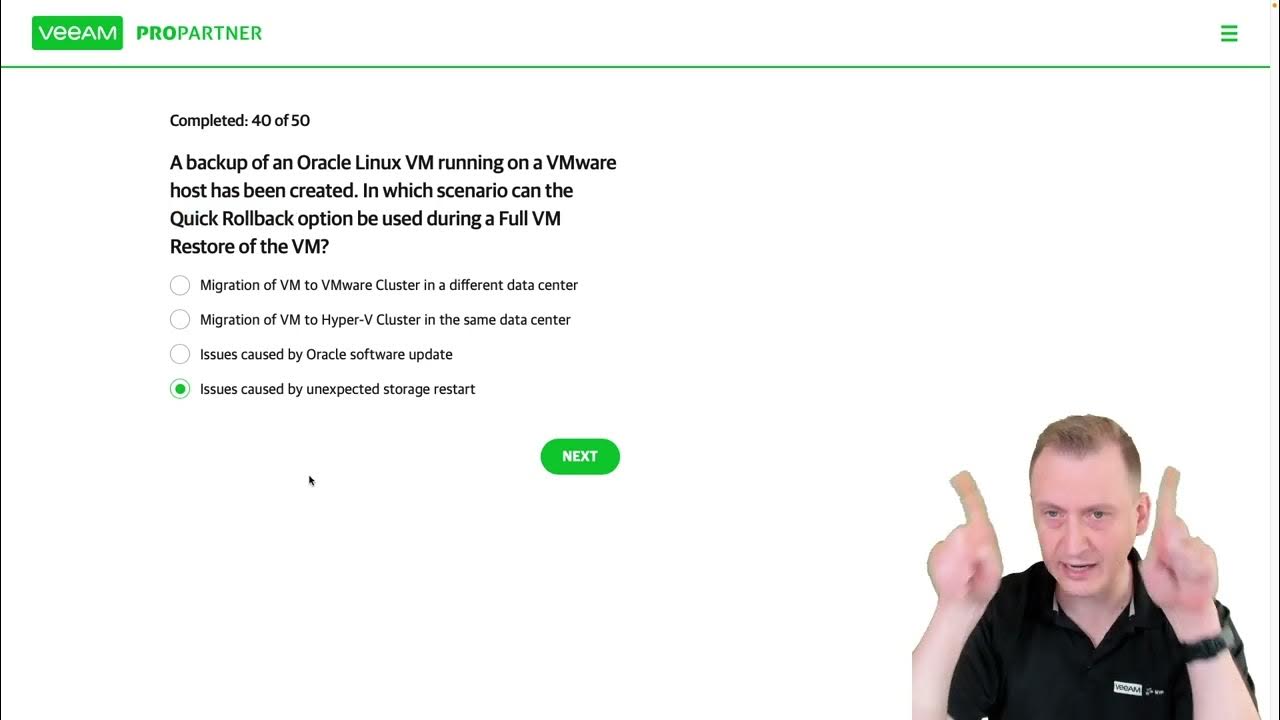 VMCE_v12 Musterprüfungsfragen
