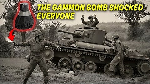 They Laughed at the “Gammon Bomb” — Until Soldiers Destroyed 2 Tanks in 10 Minutes
