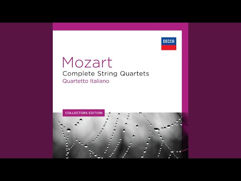 Παρακολούθηση Mozart: String Quartet No. 13 in D Minor, K. 173: I. (Allegro ma molto moderato) στο YouTube