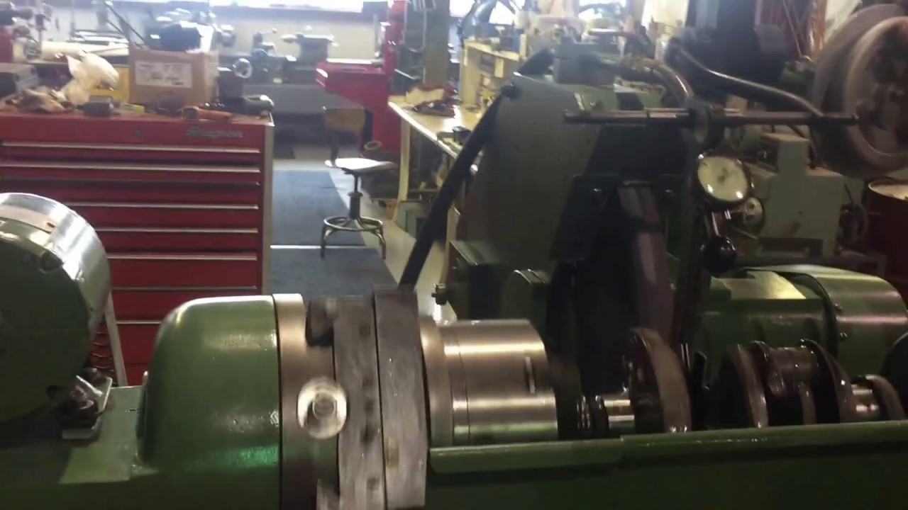Storm Vulcan 15AW Rebuilt Crankshaft Grinder YouTube