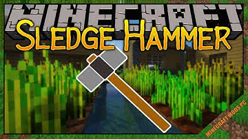 Sledgehammer Mod 1.16.5 Download - How to install it for Minecraft PC