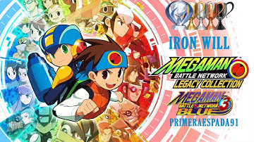 Megaman Battle Network 3: Blue Version | Iron Will Trophy