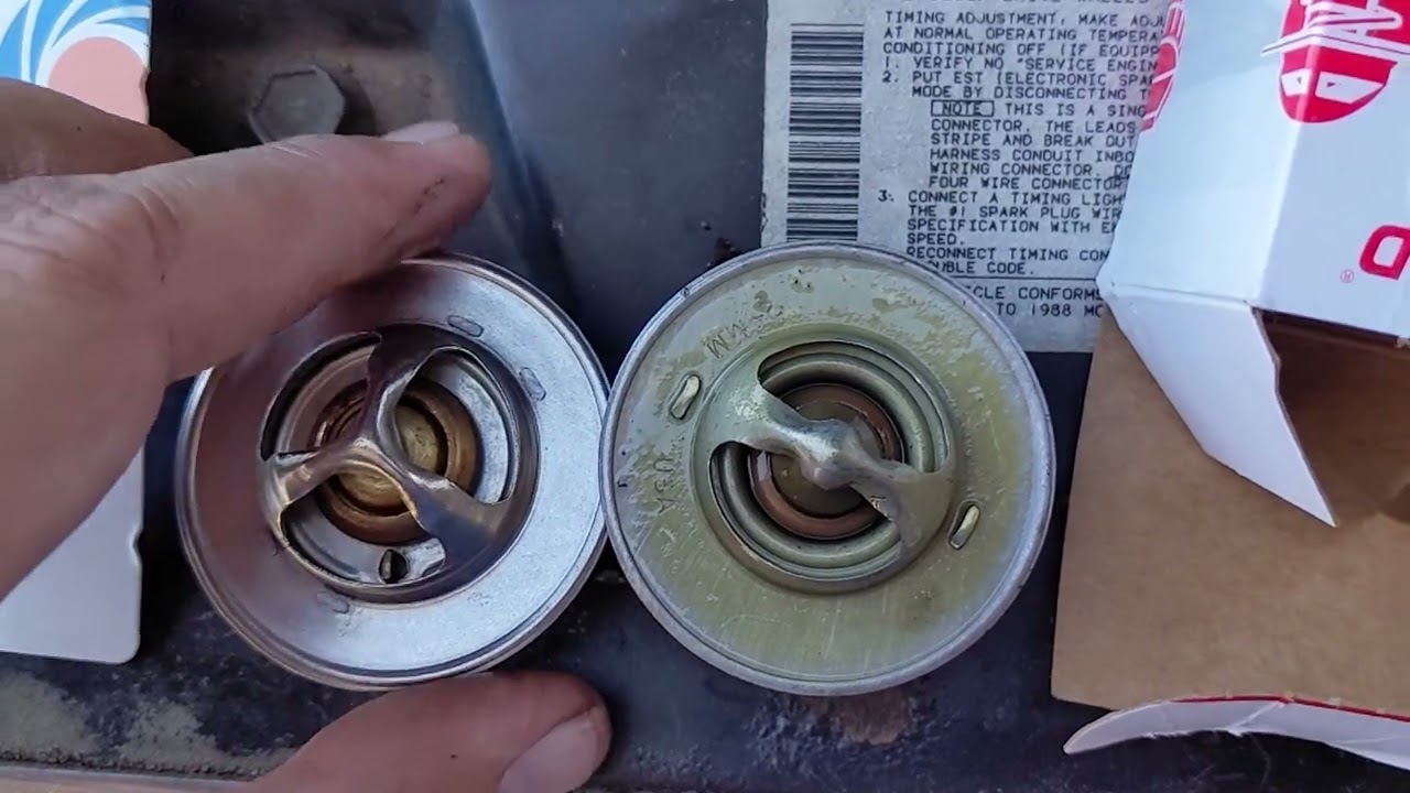 Chevy Small Block High Flow Thermostat Replacement and Testing