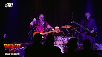 ExTC (featuring original XTC drummer Terry Chambers) show highlights at WOW Hall (Sept. 10, 2025)