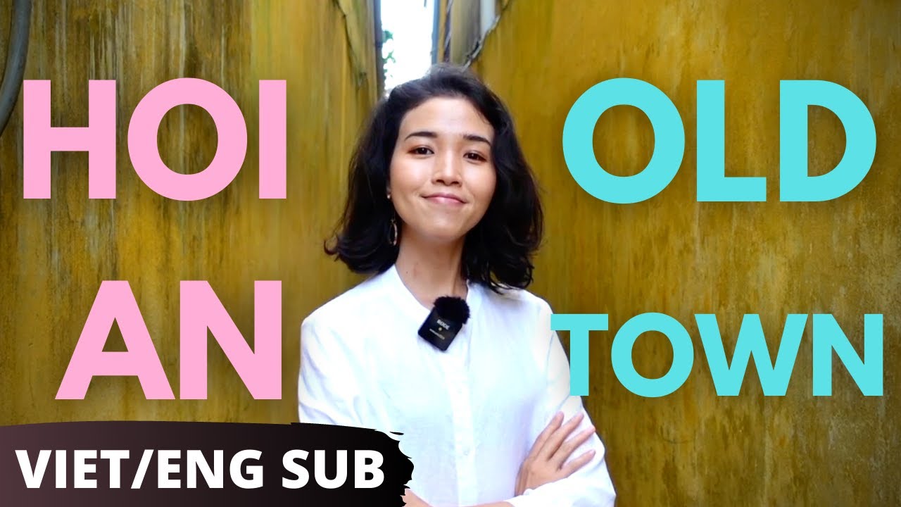 Vlog in slow Vietnamese | A walk in Hoi An old town | Listening practice