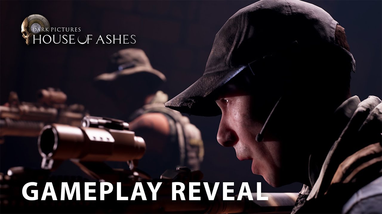 The Dark Pictures Anthology: House of Ashes - Gameplay Reveal