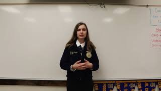Candidate #2 - Jessica Knight (Speech)