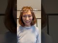 65歳GU購入品バブルスリーブブラウス #60歳代