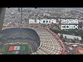 ESPECTACULAR presentación de la Fuerza Aérea Mexicana durante la inauguración del Mundial 2026